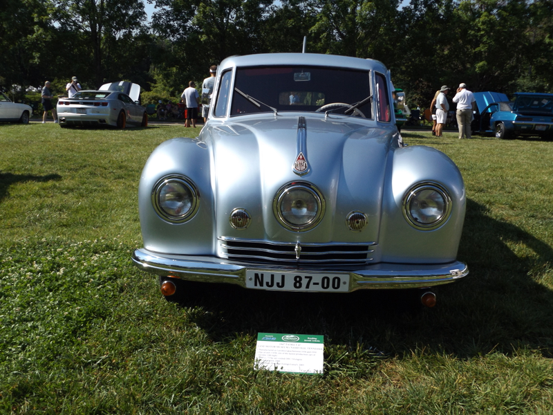 Illustration for article titled Ault Park Concours 2017